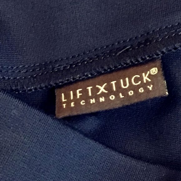 NYDJ NYDJ Navy Pull-On LiftXTuck Leggins 8 - Picture 9 of 10